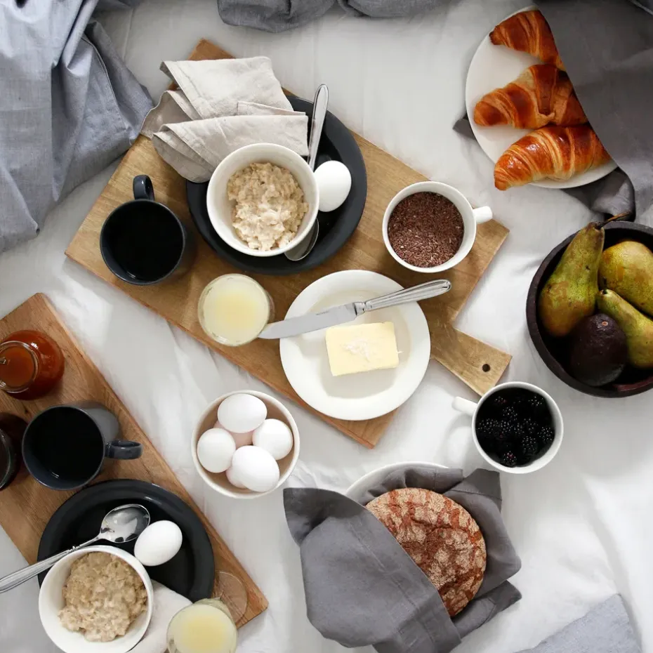 Arctica bord, wit 17 cm