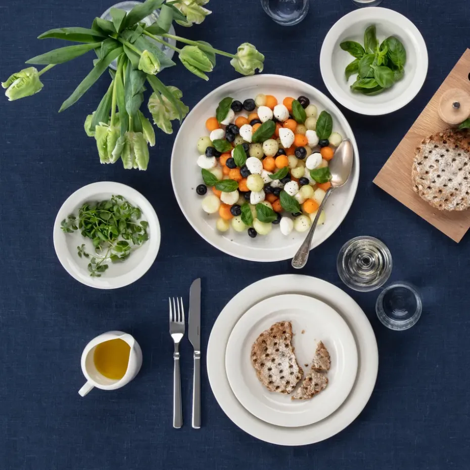 Arctica bord, wit 17 cm