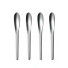 Arne Jacobsen thee- en koffielepel, 4-pack