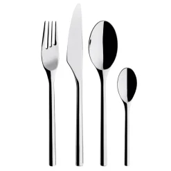 Artik bestekset cadeauverpakking 24 delen, Blanco