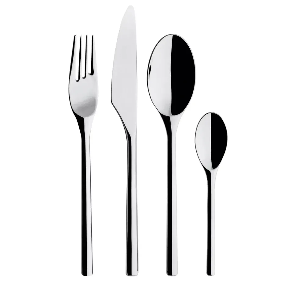 Artik bestekset cadeauverpakking 24 delen, Blanco