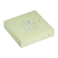 Artik bestekset cadeauverpakking 24 delen, Blanco