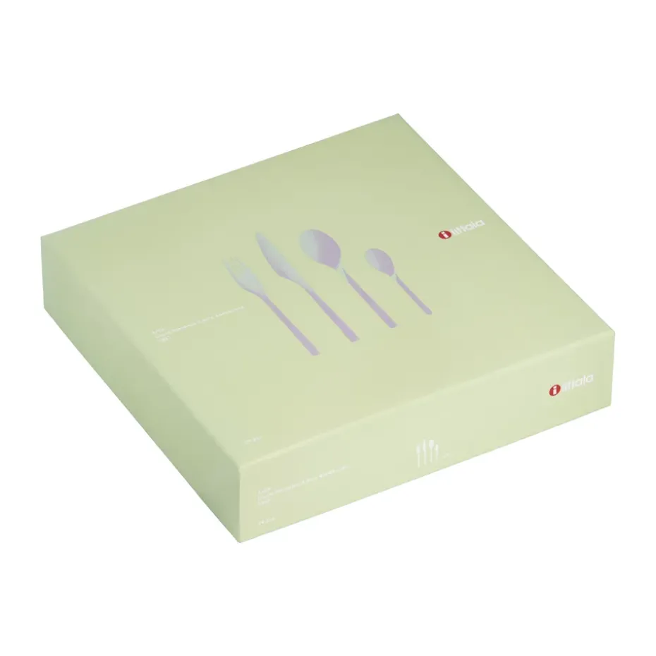 Artik bestekset cadeauverpakking 24 delen, Blanco