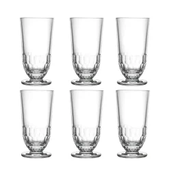 Artois drinkglas 38 cl 6-pack, Transparant