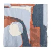 Arty papieren servet 20-pack, Blauw