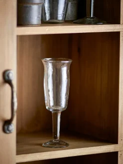 Asha witte wijnglazen 4-pack, Helder