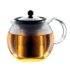 Assam theepot chroom, 1 l.