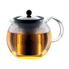 Assam theepot chroom, 1,5 l.