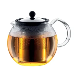 Assam theepot chroom, 1,5 l.