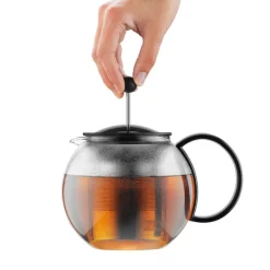 Assam theepot zwart, 1 l.