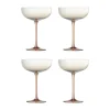 Aston cocktailglas 4-pack, Brons
