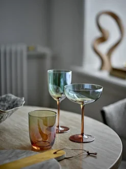 Aston cocktailglas 4-pack, Brons