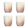 Aston drinkglas 4-pack, Brons