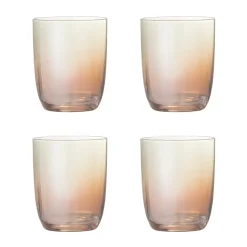 Aston drinkglas 4-pack, Brons