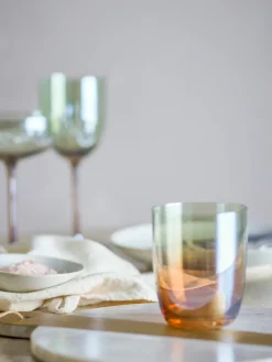 Aston drinkglas 4-pack, Brons