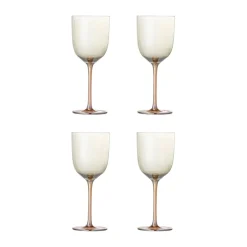 Aston wijnglas 4-pack, Brons