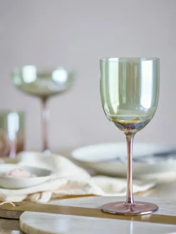 Aston wijnglas 4-pack, Brons