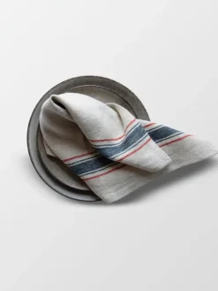 Astrid linnen servet 50x50 cm, Navy