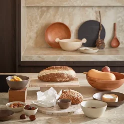 Ateljé kom Ø15,5 cm, Brown