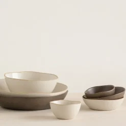 Ateljé kom tapas S Ø8,5 cm, Brown