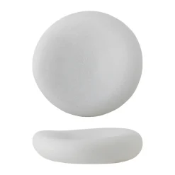 Audra schaal Ø30 cm, Wit