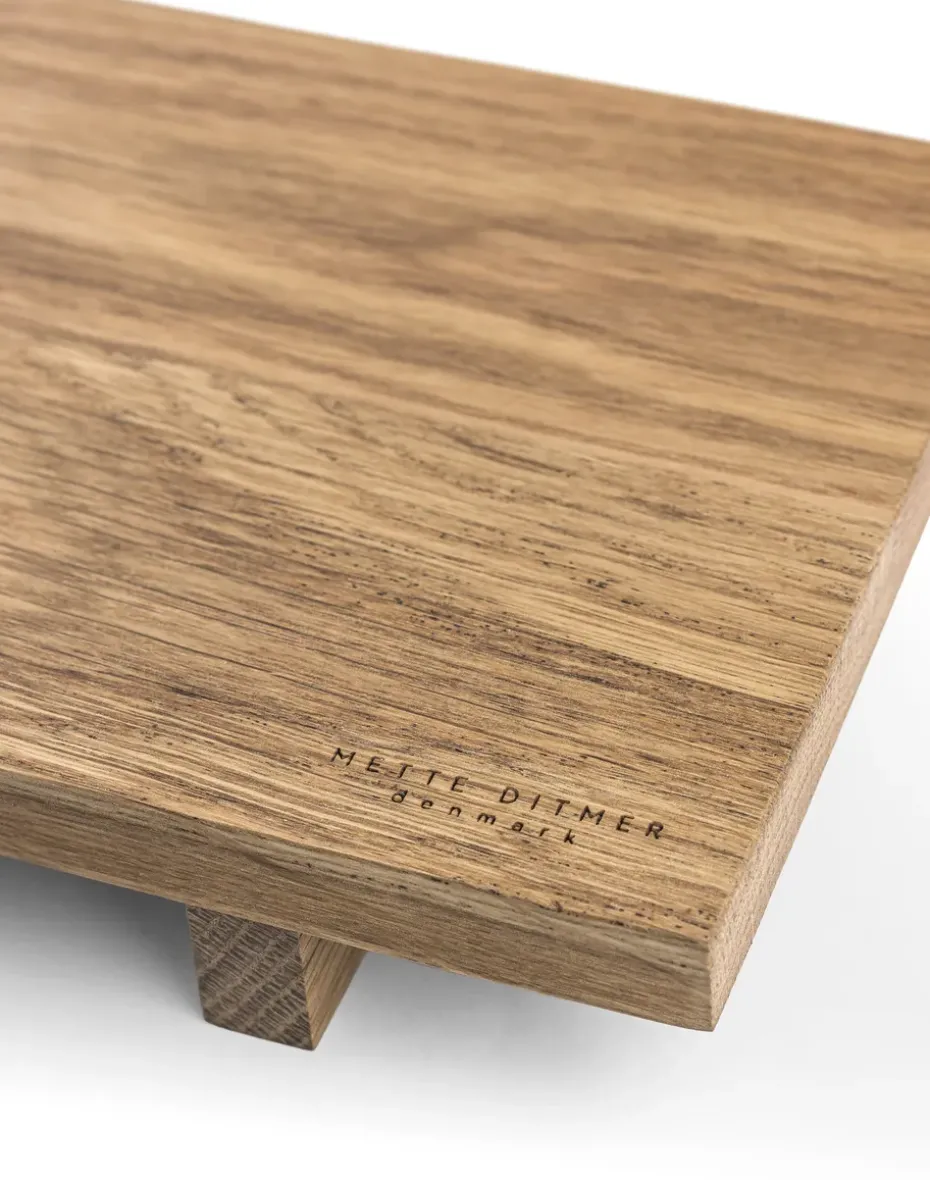 Authentic serveerblad, Natural, 15x36 cm