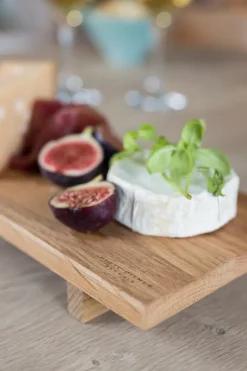 Authentic serveerblad, Natural, 15x36 cm