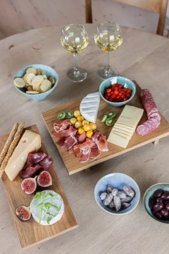 Authentic serveerblad, Natural, 15x36 cm