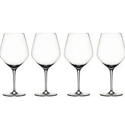 Authentis Burgundy glas 75 cl, 4 stuks, transparant