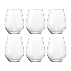 Authentis Casual rodewijnglas 46 cl 6-pack, Helder