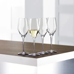 Authentis champagneglas 27 cl, 4 stuks, transparant