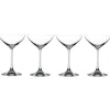Authentis Dessert-champagnecoupe. 4 stuks, transparant