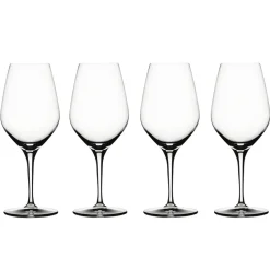 Authentis Red wijnglas 48 cl, 4 stuks, transparant