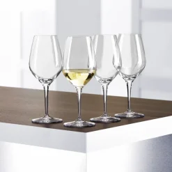Authentis White wijnglas 42 cl, 4 stuks, transparant