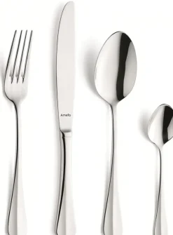 Baguette bestekset 24 delen, Roestvrij staal