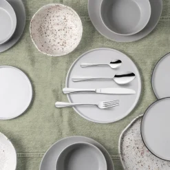 Baguette bestekset 24 delen, Roestvrij staal