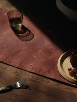 Baies loper 40x180 cm, Dark grape-picante