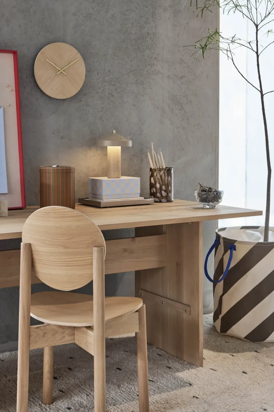 Bakku dienblad large 24,5x31,5 cm., Steel