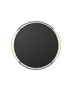 Balcony serveerschotel Ø36,5 cm, Zwart