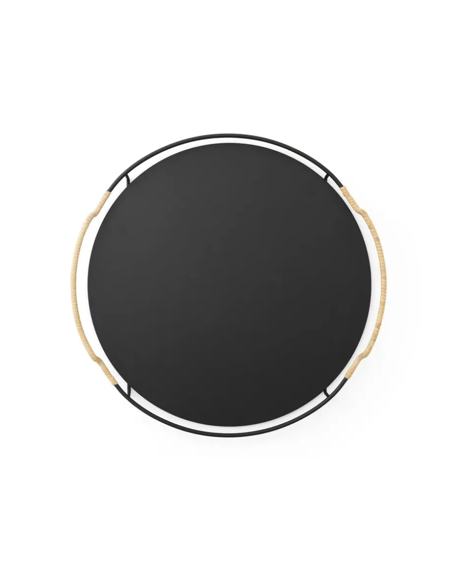 Balcony serveerschotel Ø36,5 cm, Zwart