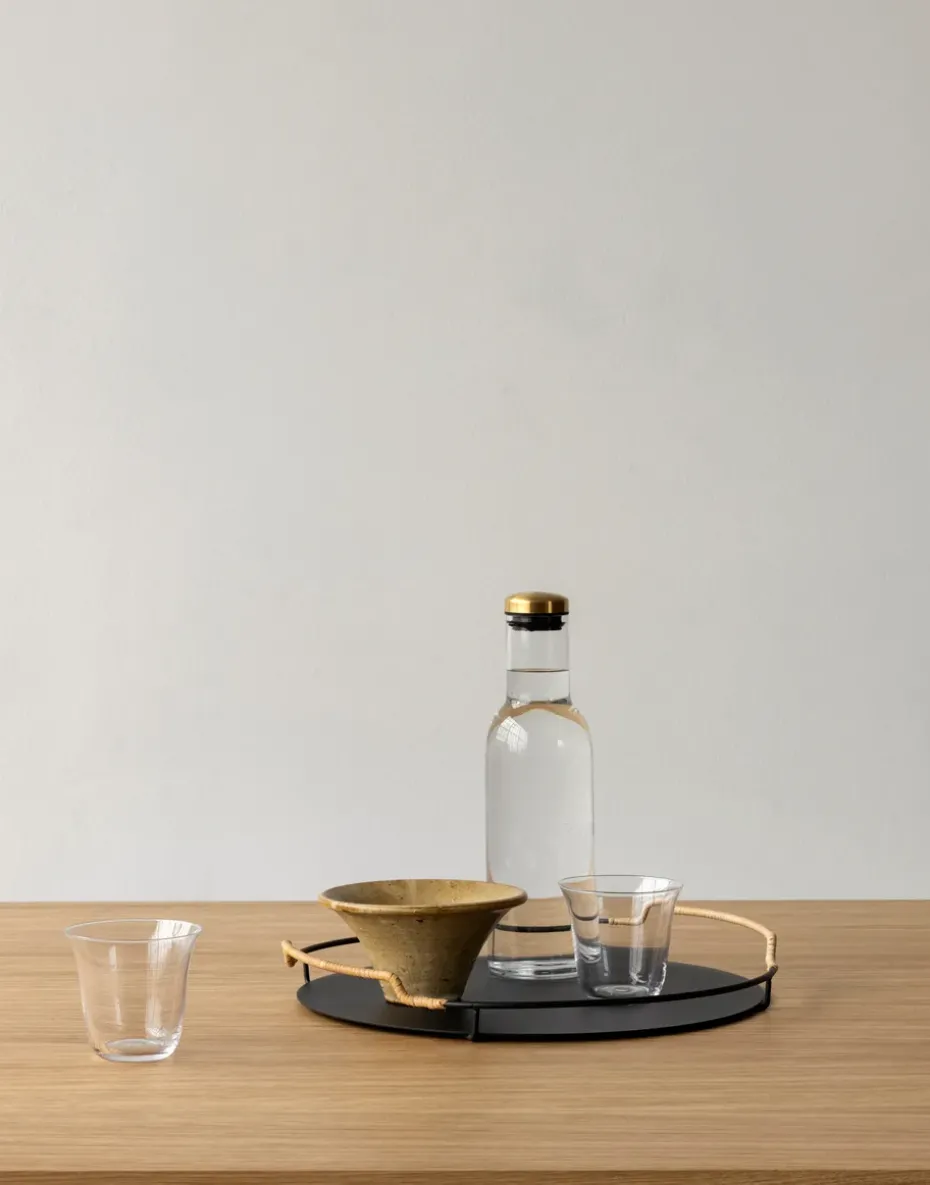 Balcony serveerschotel Ø36,5 cm, Zwart