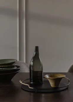 Balcony serveerschotel Ø36,5 cm, Zwart