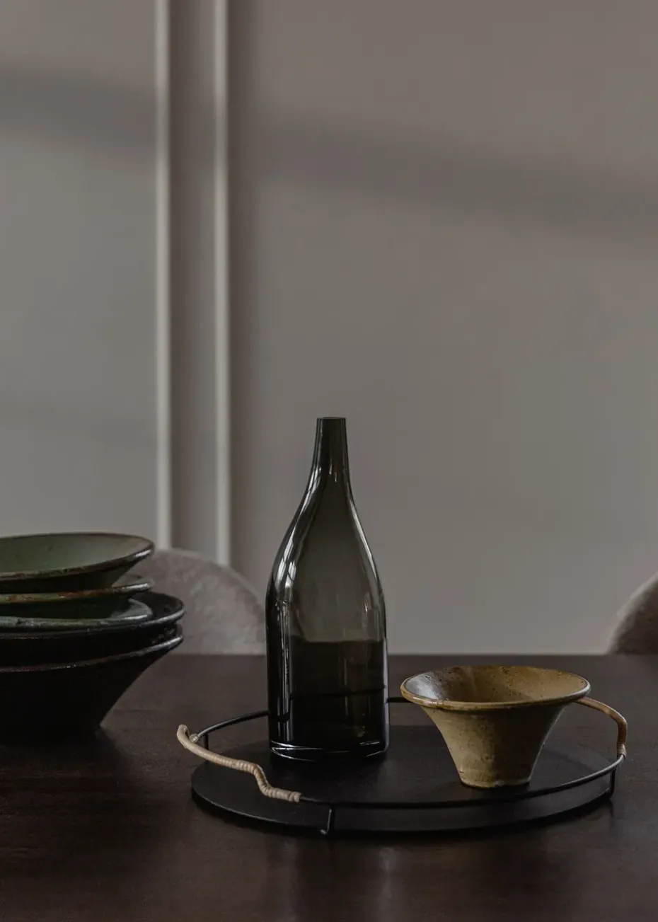 Balcony serveerschotel Ø36,5 cm, Zwart