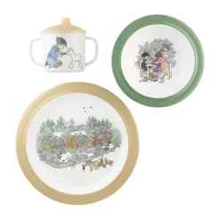 Barnen i Bullerbyn kinderservies 3-delig, Multi