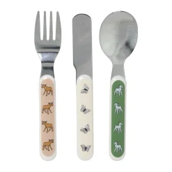 Barnen i Bullerbyn kinderbestek 3-delig, Multi