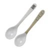 Barnen i Bullerbyn lepel 2-pack, Beige-wit