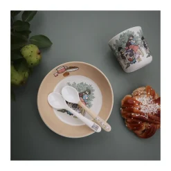 Barnen i Bullerbyn lepel 2-pack, Beige-wit