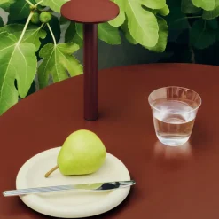 Barro bord, Pistachio, Ø24 cm 2-pack