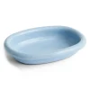 Barro ovale serveerschaal, Light blue, small 20x27,5 cm