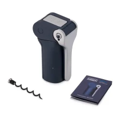 Barwise compact kurkentrekker 12,6 cm, Blauw